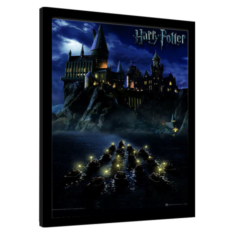 Obraz na zeď - Harry Potter - Hogwarts School, 30x40 cm Pyramid