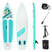 BESTWAY - 65347 Paddleboard Hydro-Force Aqua Glider Set 320x79x12cm