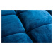 Invicta Interior Pohovka Cozy Velvet 220cm aquablue velvet