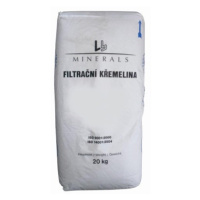 LB Minerals filtrační křemelina do DE filtrů 20 kg