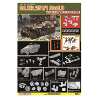 Model Kit military 6984 - Sd.Kfz.251/1 Ausf.D w/NIGHT VISION (1:35)