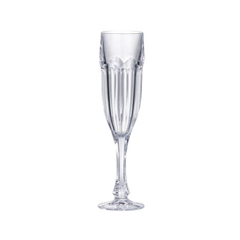 Crystalite Bohemia Sada sklenic na šampaňské 6 ks 150 ml SAFARI