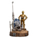 Soška Iron Studios Star Wars - C3-PO a R2-D2 Deluxe Art Scale 1/10