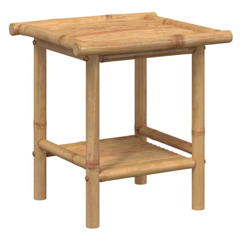 vidaXL Konferenční stolek 45 x 45 x 45 cm bambus