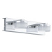 Eglo Eglo 96542-LED Stmívatelné koupelnové nástěnné svítidlo ROMENDO 2xLED/7,2W/ IP44
