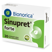 SINUPRET Forte tablety 20 kusů