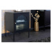 LuxD Designový noční stolek Taisiya 61 cm černý