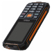 EVOLVEO StrongPhone Z5 černý/oranžový