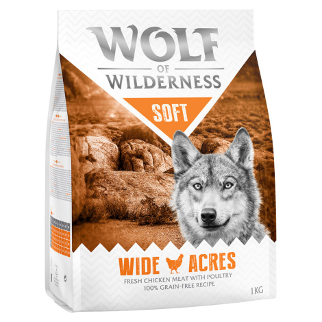 Wolf of Wilderness Adult "Soft - Wide Acres" - kuřecí - 5 kg
