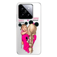 iSaprio Mama Mouse Blond and Girl - Xiaomi 14