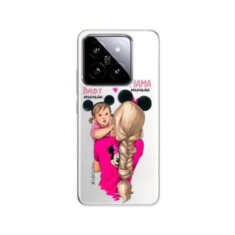 iSaprio Mama Mouse Blond and Girl - Xiaomi 14