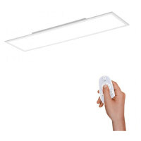 LEUCHTEN DIREKT is JUST LIGHT LED panel, stropní svítidlo, ploché, 120x30cm, bílé 2700-5000K LD 