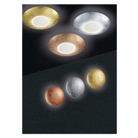 Trio Chiros led nástěnná lampa zlatá tr 224110179 TR224110179