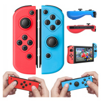 Bezdrátový Ovladač Pro Nintendo Switch/Lite/OLED Pad Neon Red&blue