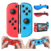 Bezdrátový Ovladač Pro Nintendo Switch/Lite/OLED Pad Neon Red&blue