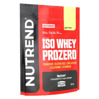 Nutrend Iso Whey Prozero pudinková vanilka 500 g