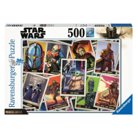 Ravensburger 16561 puzzle star wars the mandalorian - 