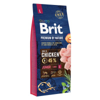 Brit Premium by Nature Junior L 2 × 15 kg