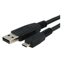 Datový kabel USB ALIGATOR microUSB nabíjecí, originální