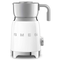 Bílý elektrický šlehač mléka Retro Style – SMEG
