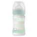 CHICCO Láhev kojenecká sklo Well-being silikon 150ml uni