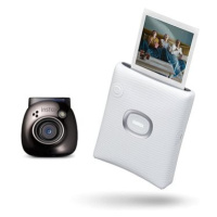 Fujifilm instax SQ Link White + Fujifilm Instax Pal Metal