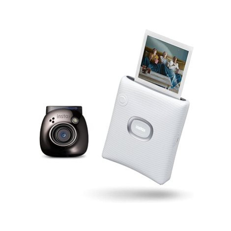 Fujifilm instax SQ Link White + Fujifilm Instax Pal Metal