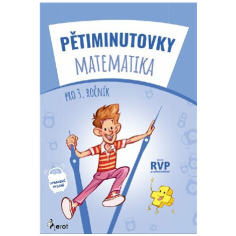 Pětiminutovky Matematika pro 3. ročník - Petr Šulc, Filip Škoda Pierot