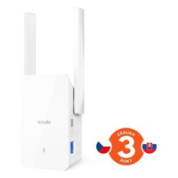 Tenda A33 Wireless AX3000 WiFi 6 Range Extender with Gigabit LAN port, WPA3, Mesh, MU-MIMO, Repe