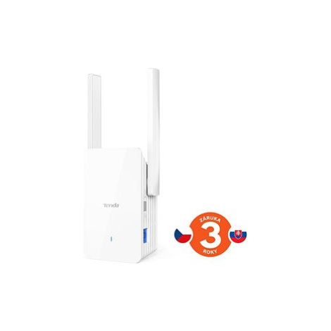 Tenda A33 Wireless AX3000 WiFi 6 Range Extender with Gigabit LAN port, WPA3, Mesh, MU-MIMO, Repe