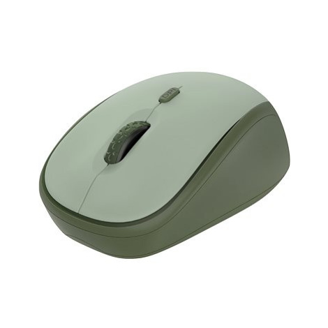 Trust YVI+ Wireless Mouse ECO certified - GREEN/zelená