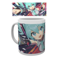 Hrnek Hatsune Miku - Dynamic Hatsune, 0,33 l