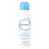 FEMFRESH Intimní deodorant Active s ionty stříbra 125 ml