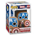 Funko POP! Marvel Holiday- Captain America