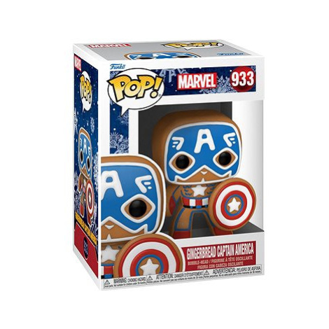 Funko POP! Marvel Holiday- Captain America