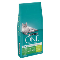 Purina ONE granule, 8 + 1,75 kg zdarma - Indoor Formula