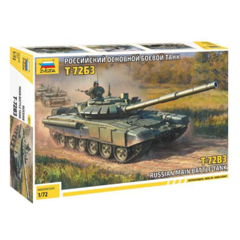 Model Kit tank 5071 - T-72 B3 Main battle tank (1:72) Zvezda