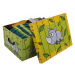 Miss Space Úložný box Animals savana rinoceronte midi