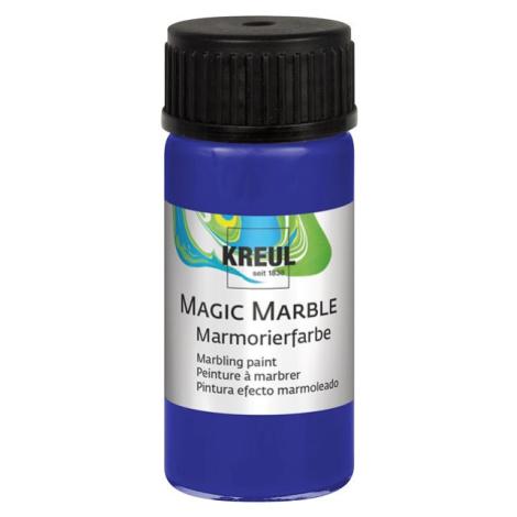 Mramorovací barva Magic Marble 20 ml fialová KREUL