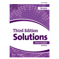 Maturita Solutions 3rd Edition Intermediate Workbook (Ukrainian Edition) Oxford University Press