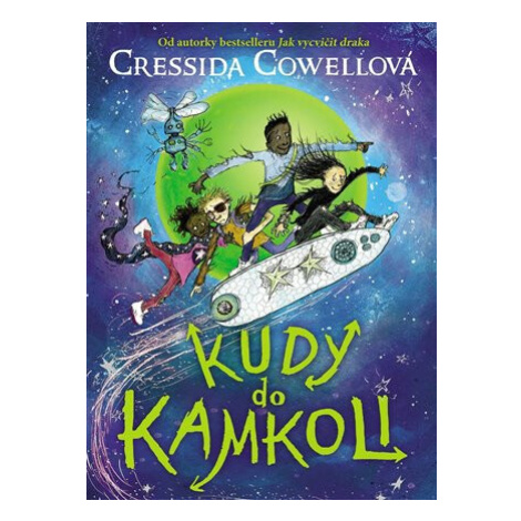 Kudy do kamkoli - Cressida Cowellová BRIO