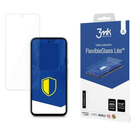Ochranné sklo 3MK FlexibleGlass Lite Google Pixel 8A 5G Hybrid Glass Lite