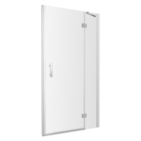 OMNIRES MANHATTAN sprchové dveře pro boční stěnu, 110 cm chrom / transparent /CRTR/ ADC11X-ACRTR