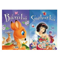 Bambi, Sněhurka - Velká písmena - kolektiv autorů