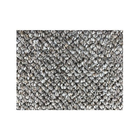 Kusový koberec Wellington šedý Vopi