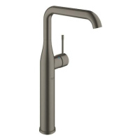 Vysoká umyvadlová baterie Grohe Essence New s otočným raménkem Brushed Hard Graphite 32901AL1