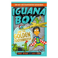 Iguana Boy and the Golden Toothbrush - James Bishop - kniha z kategorie Sci-fi, fantasy a komiks