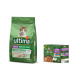 Ultima Cat 10 kg + Sterilized mix II 8 x 85g zdarma! - Sterilized Urinary s kuřecím 10 kg + Ster