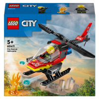 Lego® City 60411 Hasičský záchranný vrtulník