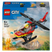 Lego® City 60411 Hasičský záchranný vrtulník